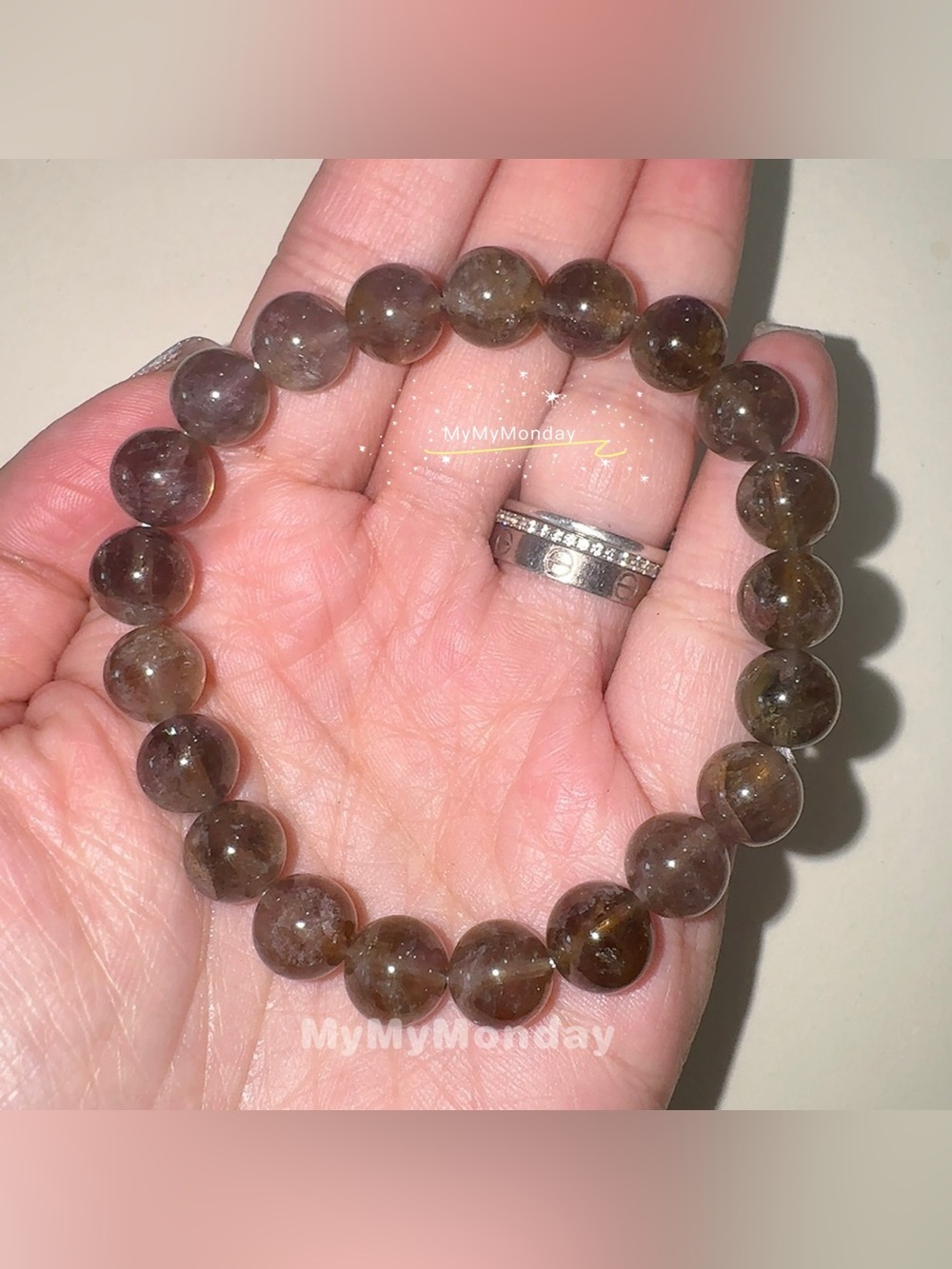 Auralite 23 Bracelet 9mm